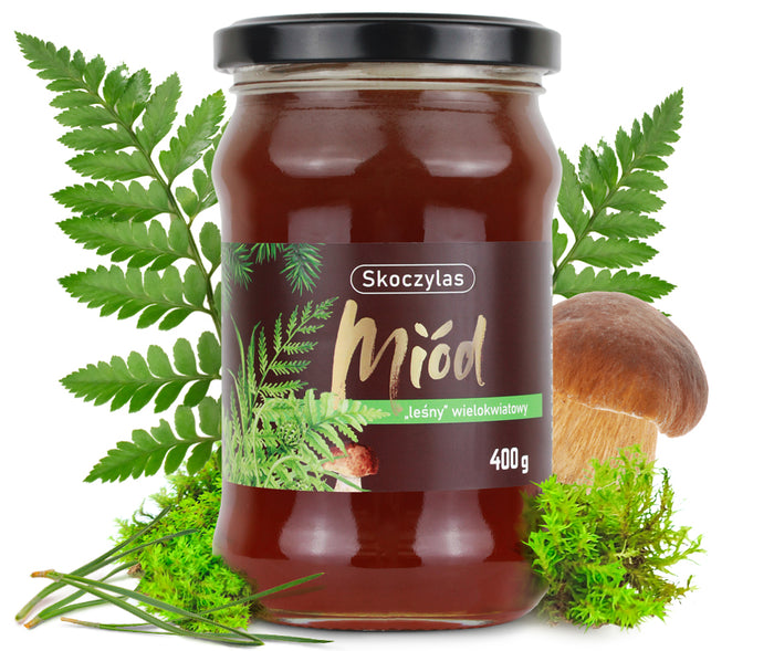 MIÓD "leśny" wielokwiatowy