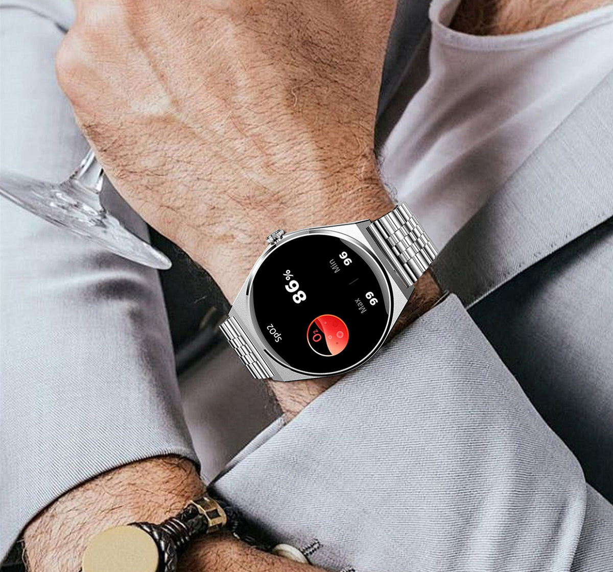Smartwatch MAXCOM EW05 Srebrny