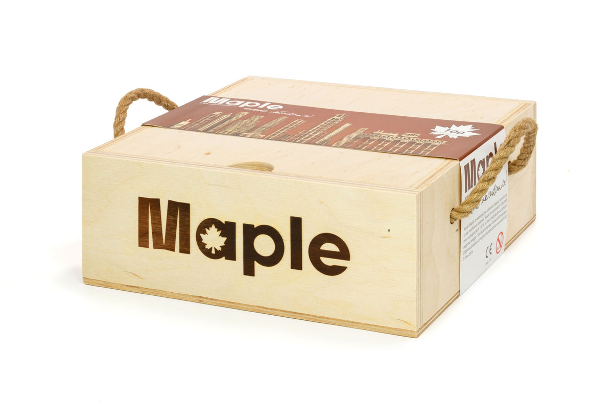 Klocki Maple Skrzynia 100 szt