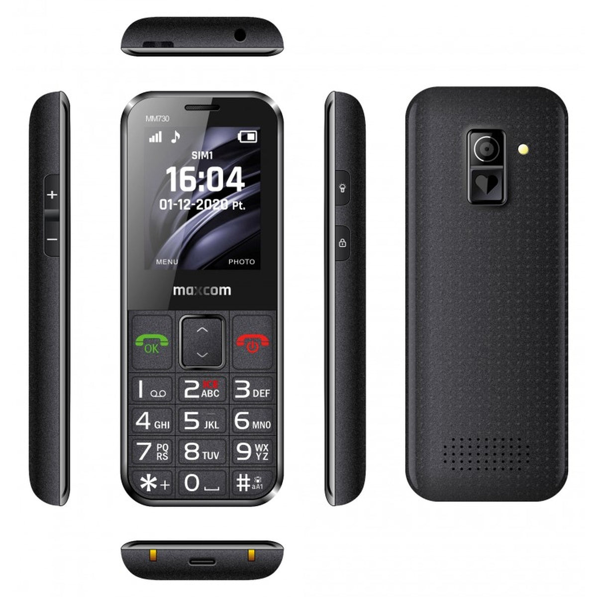 Telefon MAXCOM MM730