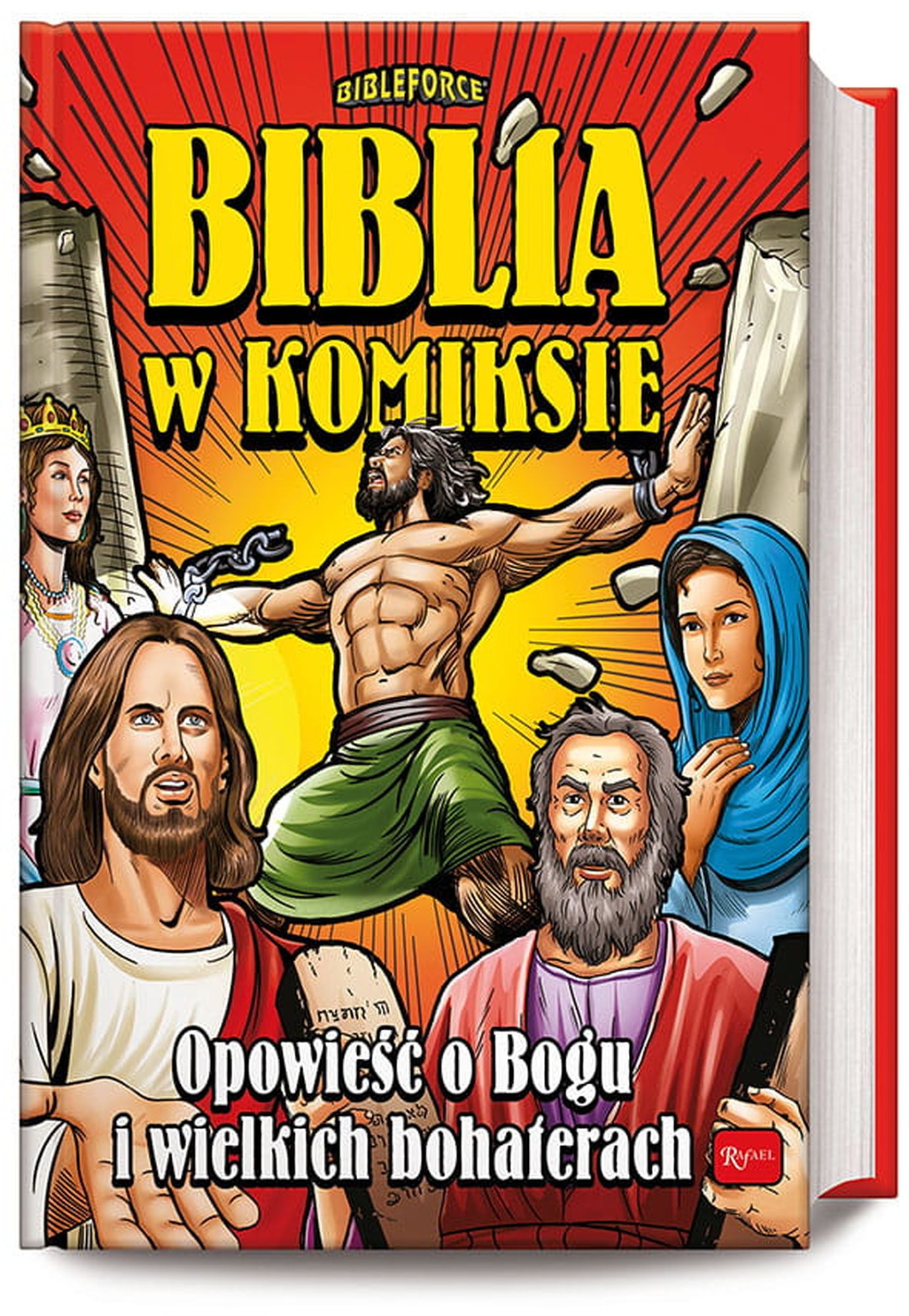 Biblia w komiksie. Opowieść o Bogu i wielkich bohaterach-5