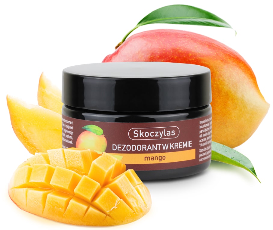 DEZODORANT w kremie mango (bez soli aluminium) - 60 ml