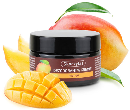 DEZODORANT w kremie mango (bez soli aluminium) - 60 ml