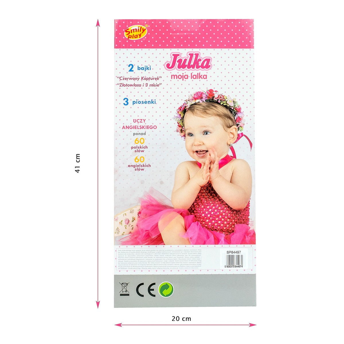 Lalka Julka 40 Cm
