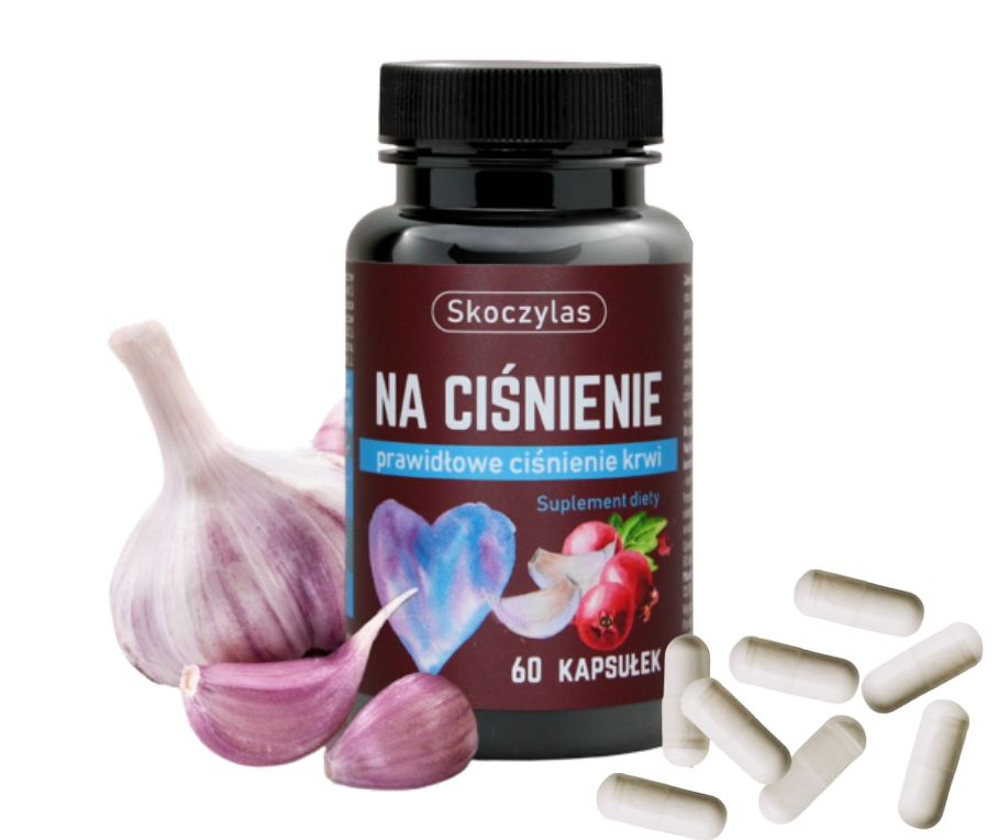 NA CIŚNIENIE potas, aronia, L-leucyna