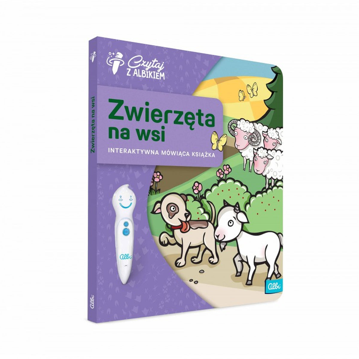 Książka Zwierzęta na wsi