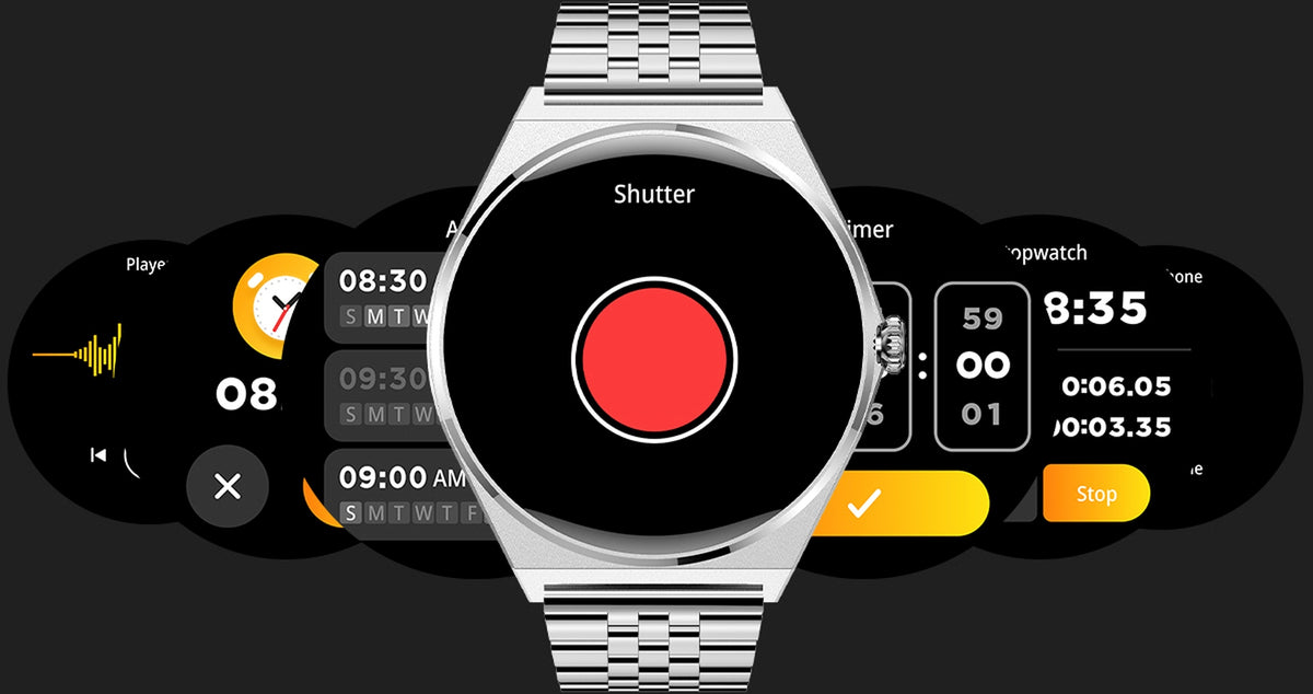 Smartwatch MAXCOM EW05 Srebrny