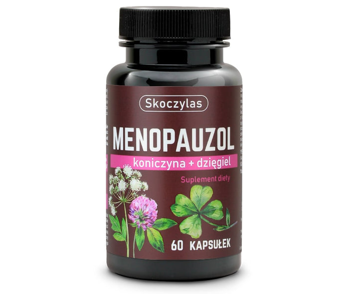 MENOPAUZOL koniczyna czerwona, dzięgiel