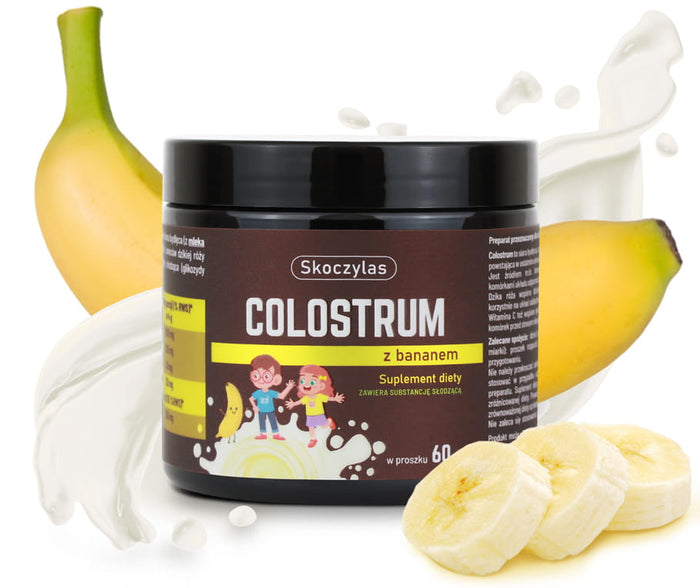COLOSTRUM z bananem