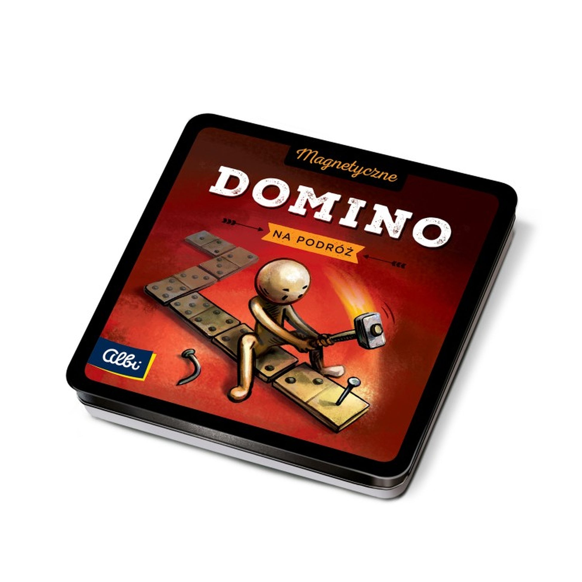 Magnetyczne gry - Domino-1