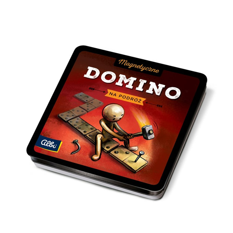 Magnetyczne gry - Domino-1
