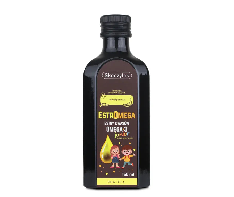 ESTROMEGA rybie kwasy omega 3 junior 150 ml