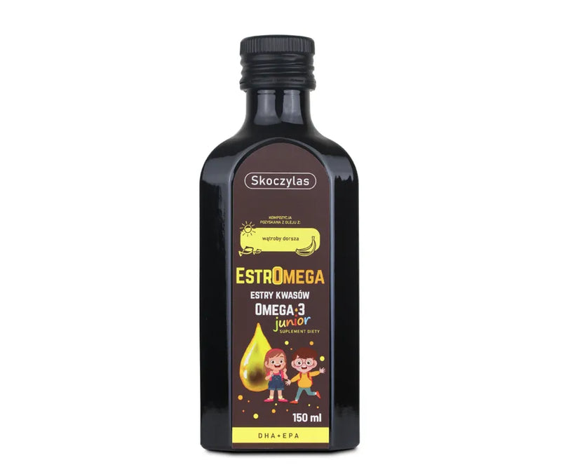 ESTROMEGA rybie kwasy omega 3 junior 150 ml-3