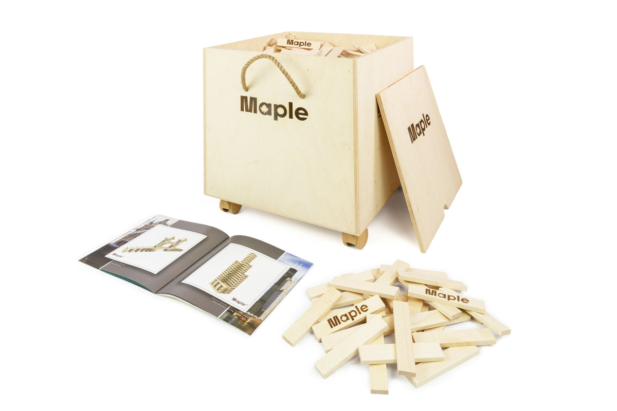 Klocki Maple Skrzynia 1000 szt