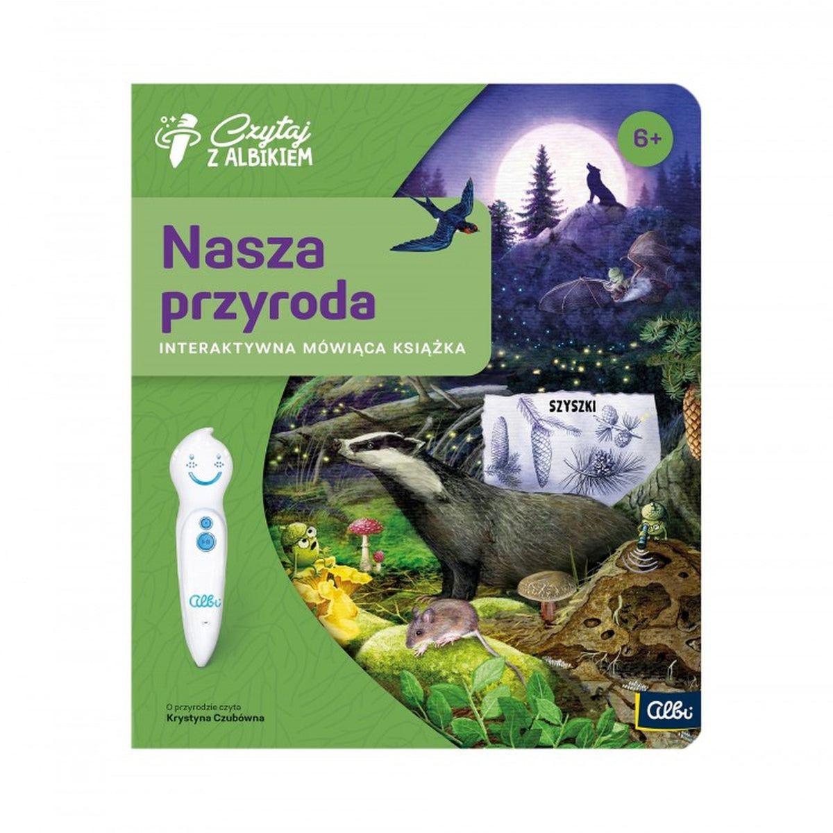 Albik Książka Nasza Przyroda