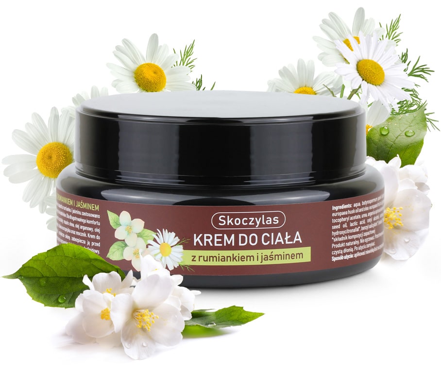 KREM do ciała z rumiankiem i jaśminem - 200 ml