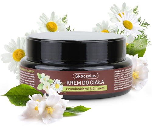 KREM do ciała z rumiankiem i jaśminem - 200 ml