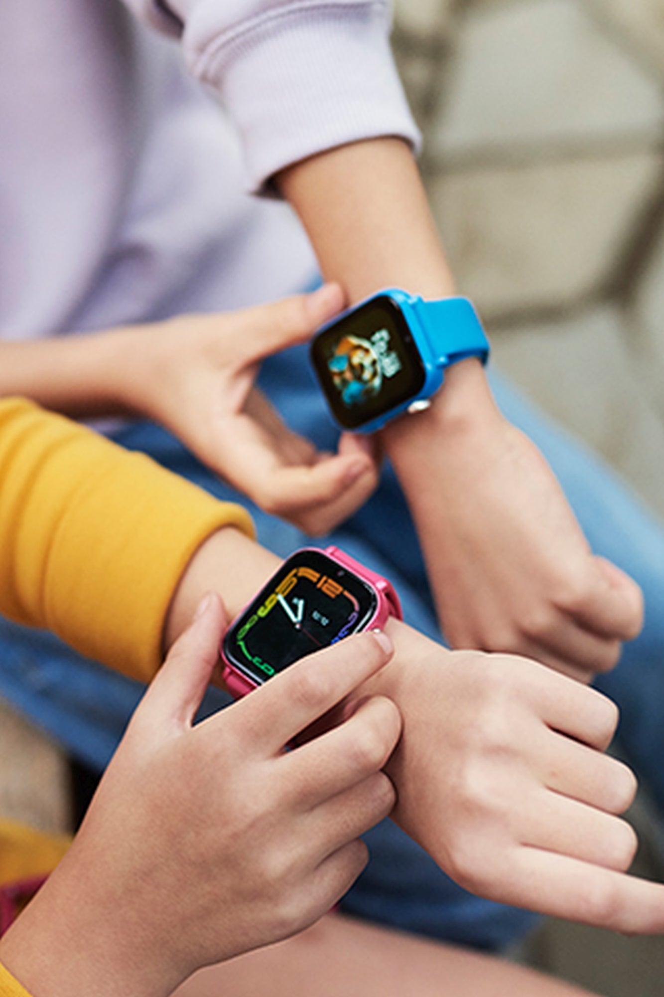 Smartwatch MAXCOM FW59 Niebieski-8
