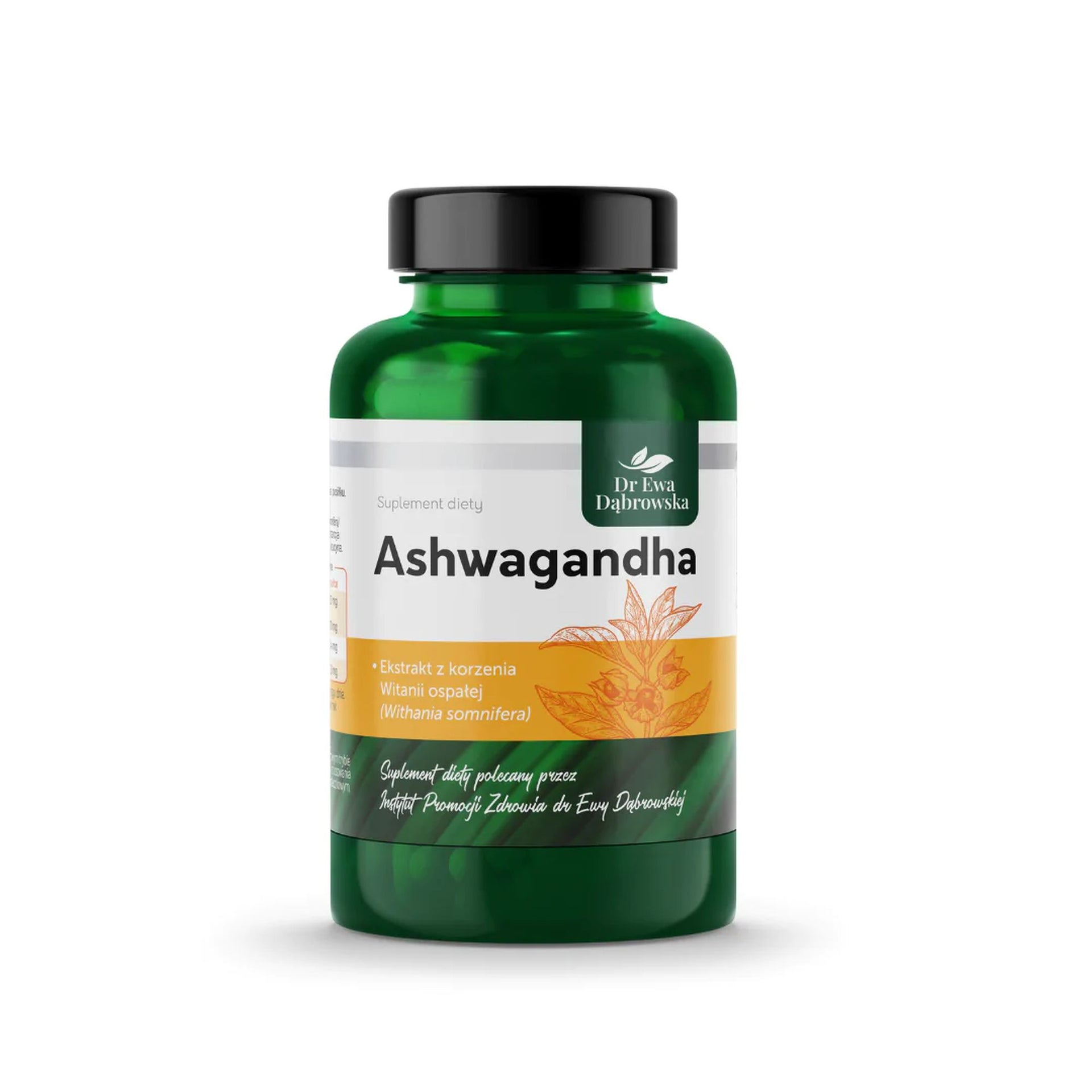 Ashwagandha 60 kaps Dąbrowska