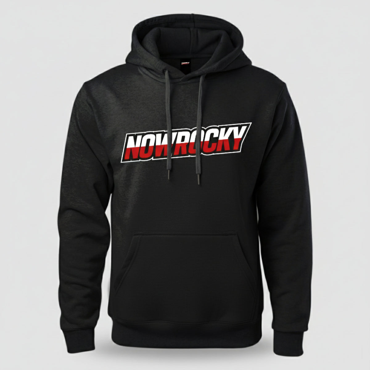 BLUZA Z KAPTUREM MĘSKA CZARNA NOWROCKY  3XL