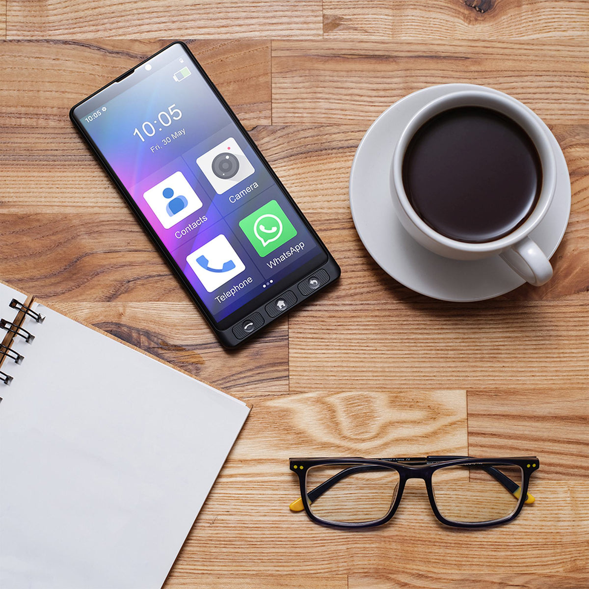 Smartfon MAXCOM MS601