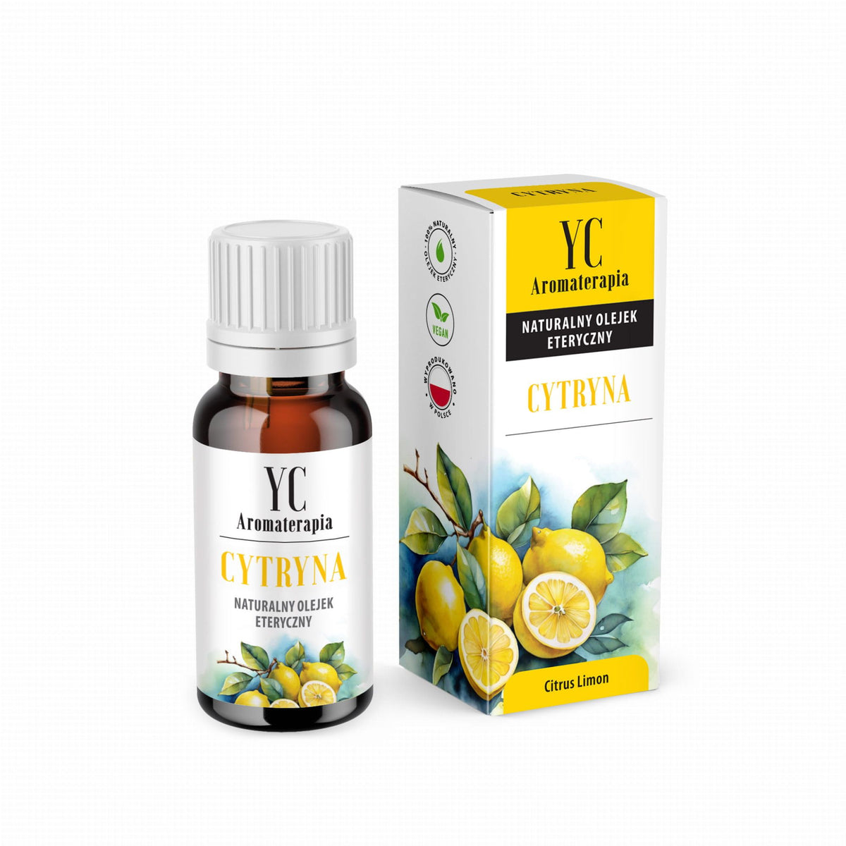 Your Candle Naturalny olejek eteryczny Cytryna- 10ml