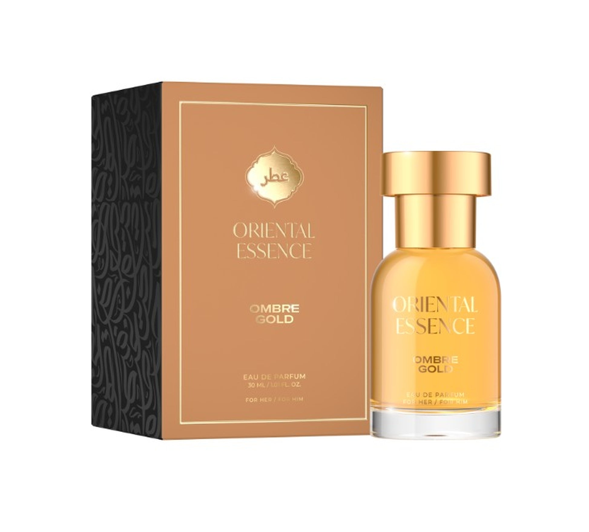 Zestaw Orientalny Ombre Gold Essence – Blask i Aromat-2