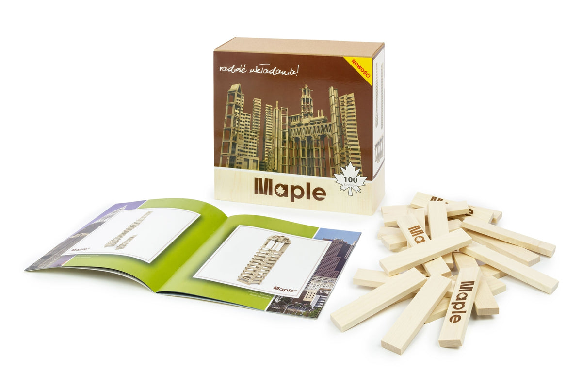 Klocki Maple Karton 100 szt