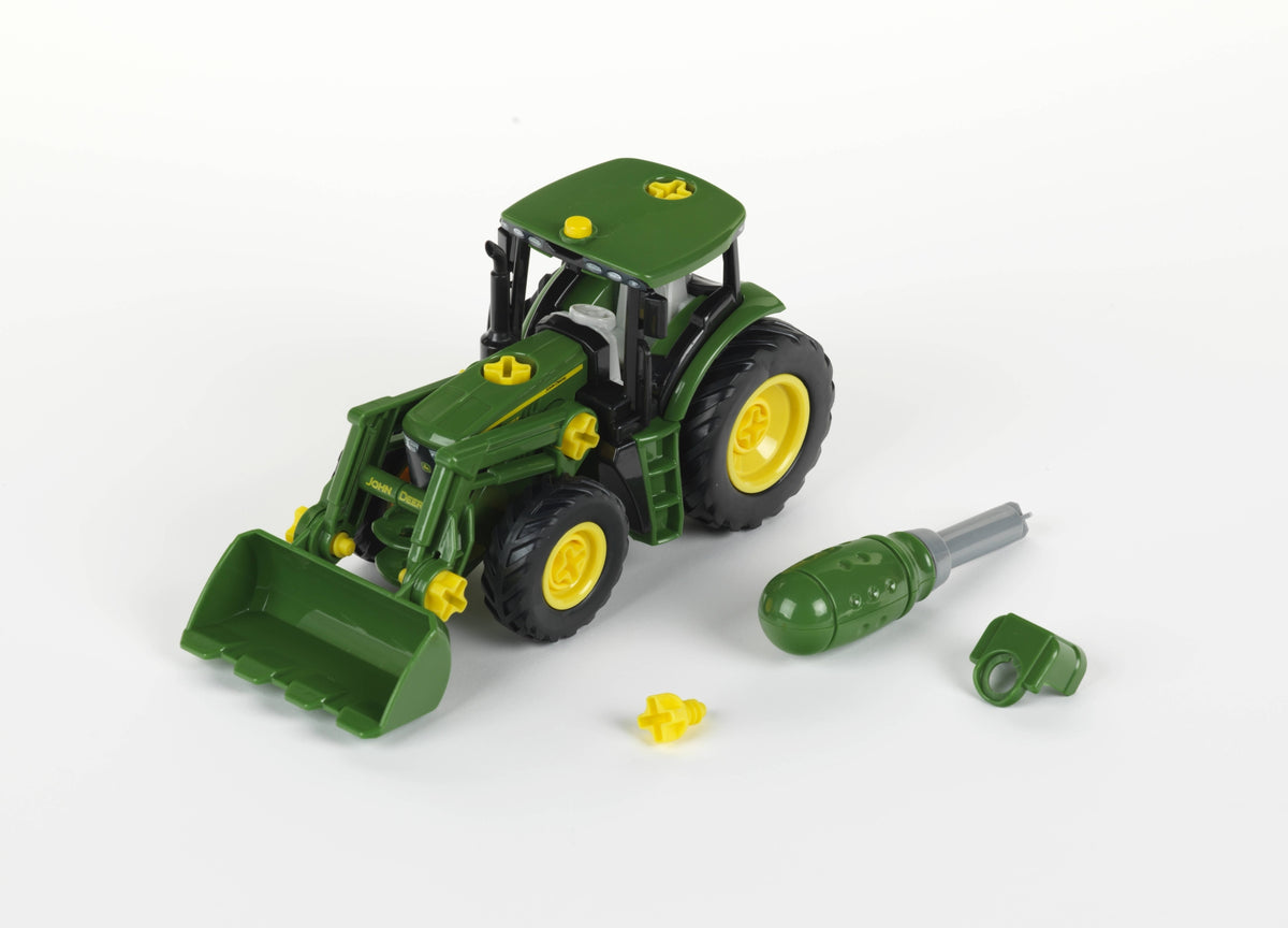 Traktor John Deere do skręcania