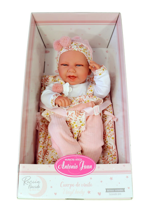 Lalka Hiszpańska Recien Nacida Carla 42 cm