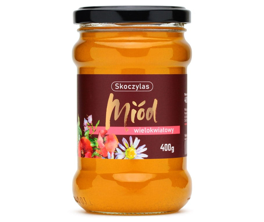 MIÓD wielokwiatowy
