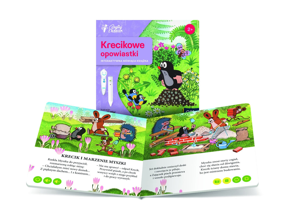 Książka Krecikowe opowiastki