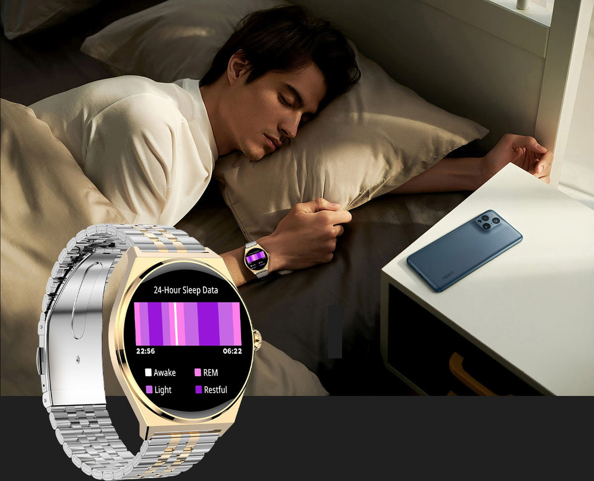 Smartwatch MAXCOM EW05 Złoty