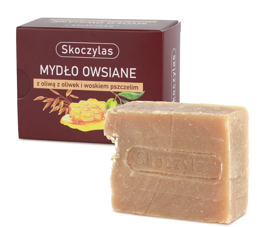 MYDŁO owsiane z oliwą z oliwek i woskiem pszczelim - 100 g