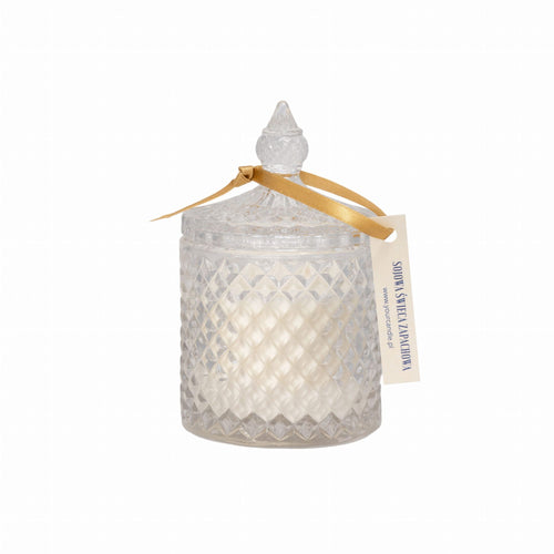 Your Candle SOJOWA ŚWIECA ZAPACHOWA Wanilia Francuska Kryształ -250ml