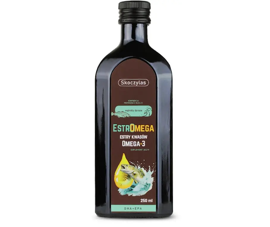 ESTROMEGA rybie kwasy omega 3 DHA+EPA 250 ml