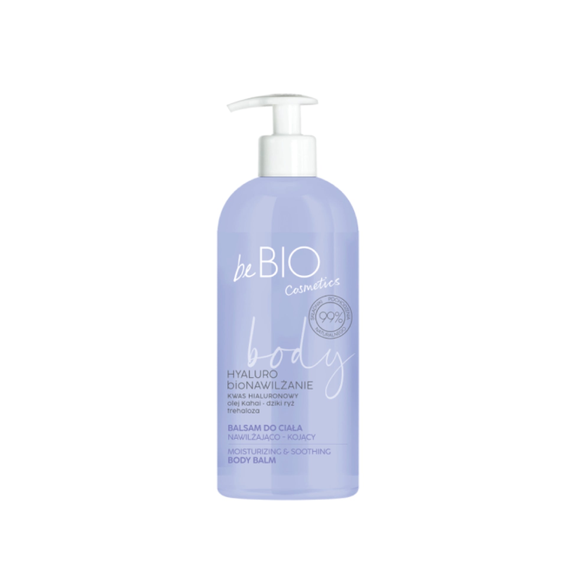 beBIO balsam do ciała Hyaluro bioNawilżenie 350ml-1