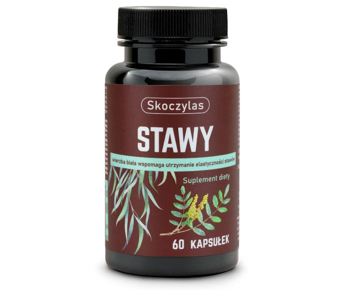 STAWY kadzidłowiec, wierzba, ashwagandha, sosna