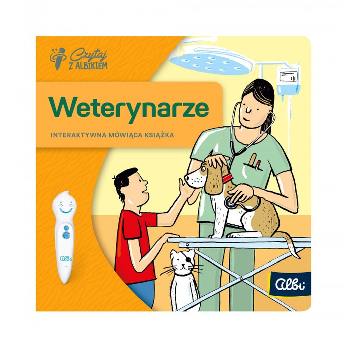 Książeczka zawody - Weterynarze