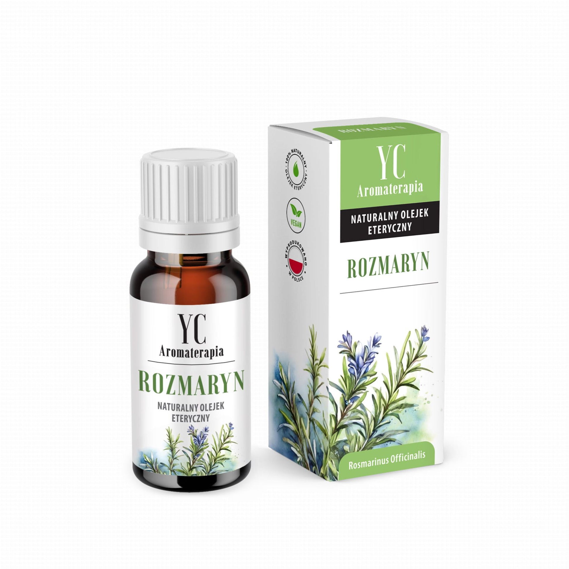 Your Candle Naturalny olejek eteryczny Rozmaryn - 10ml-1