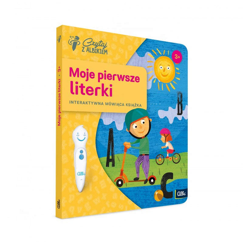 Albik Książka Moje pierwsze Literki-10