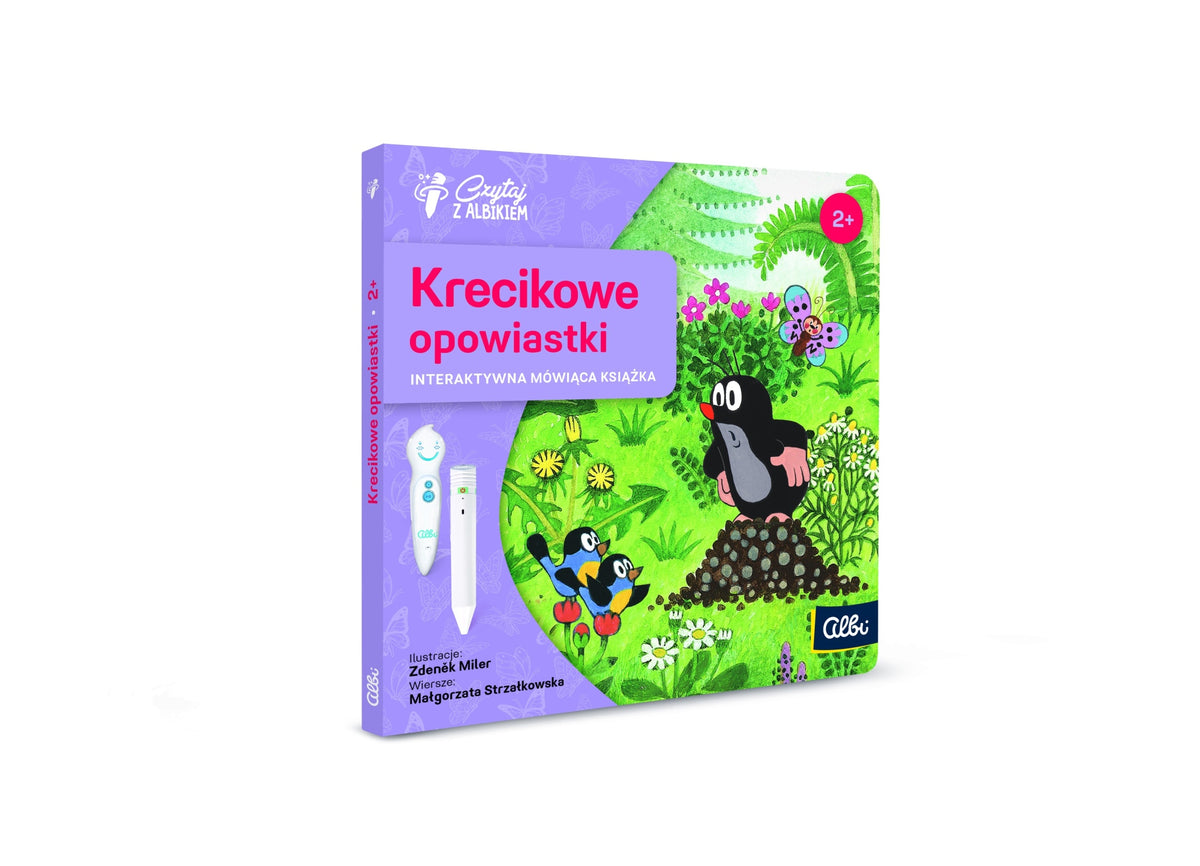 Książka Krecikowe opowiastki