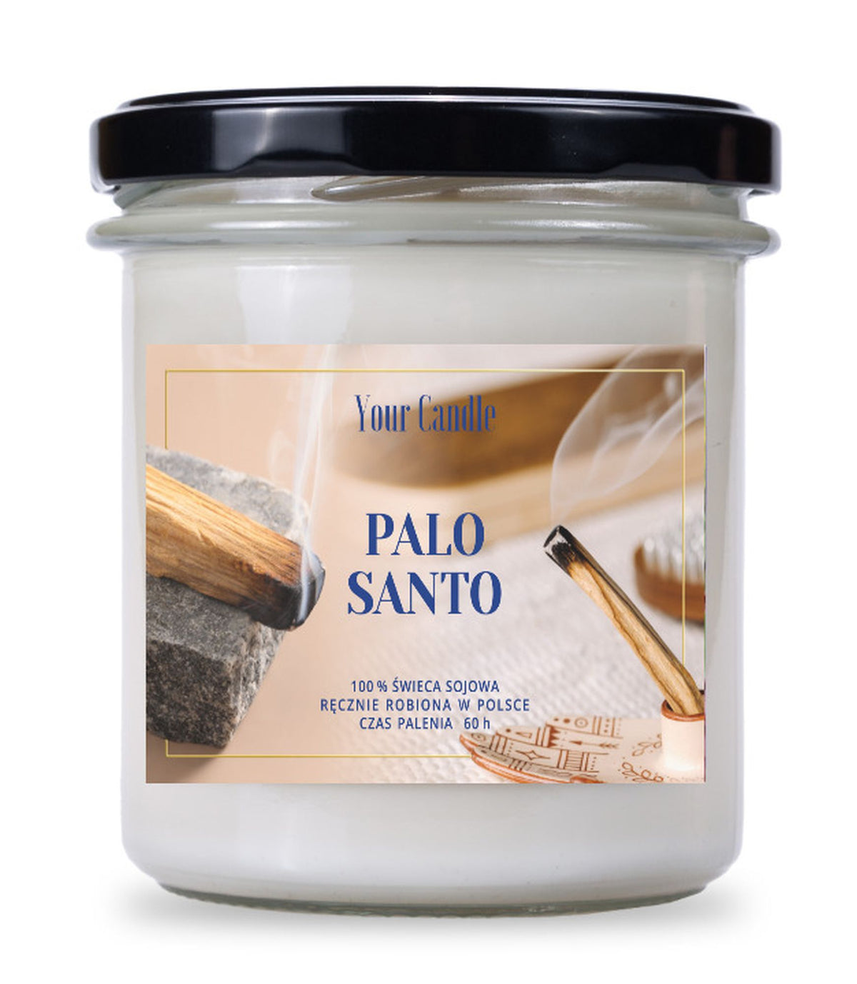 Your Candle Świeca zapachowa sojowa Palo Santo-300ml