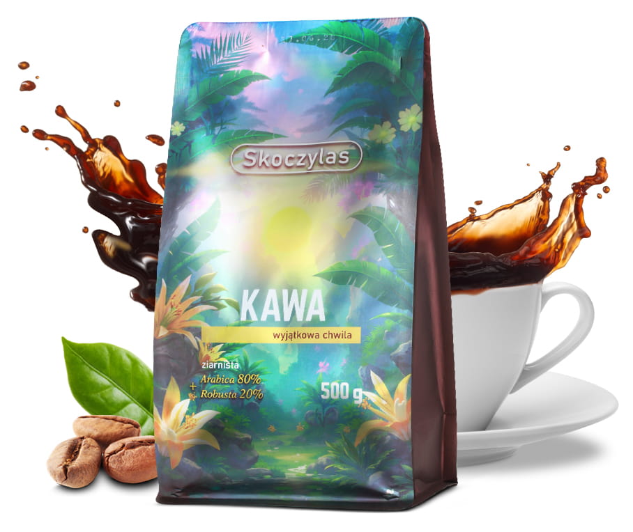 KAWA wyjątkowa chwila ziarnista 500 g