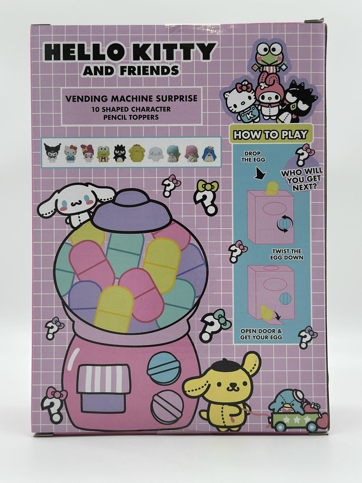 HELLO KITTY R small vending machine S