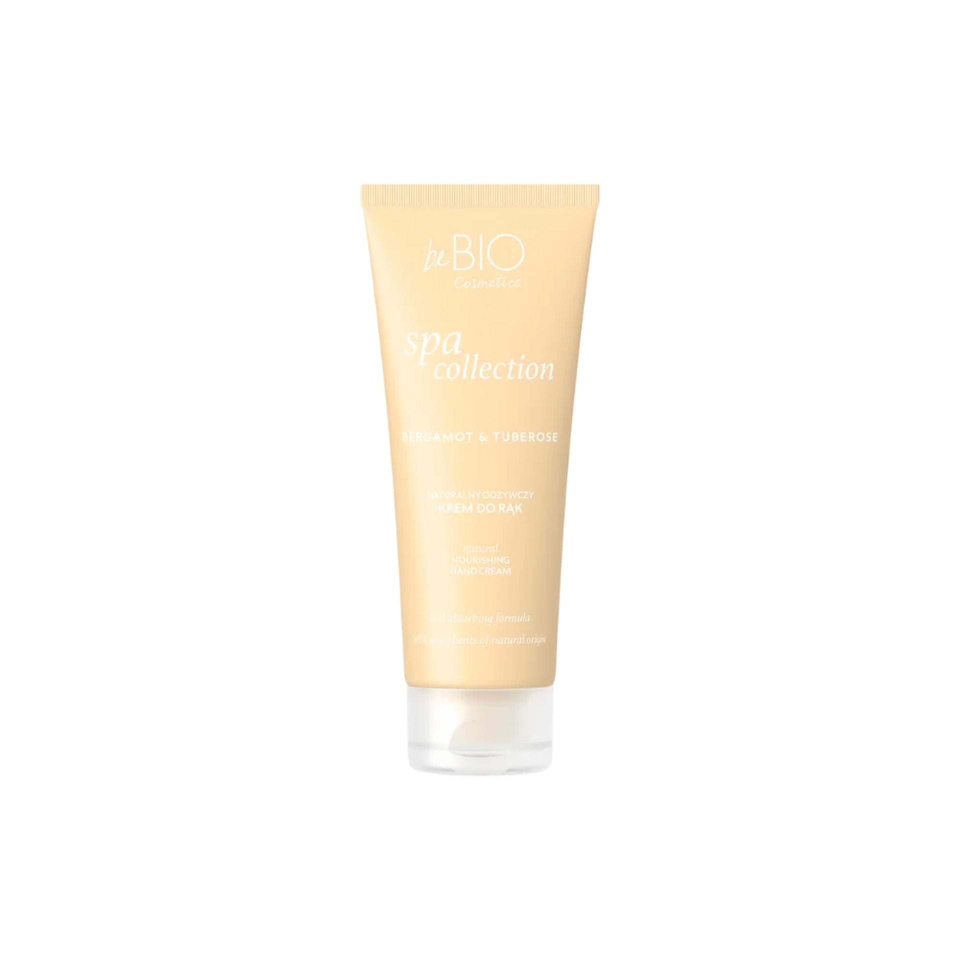 beBIO krem do rąk Bergamot 50ml
