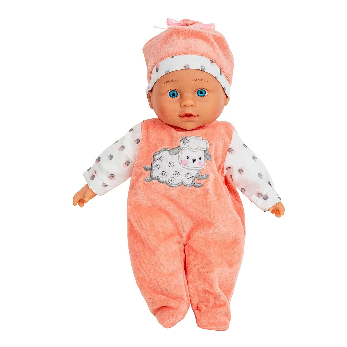 Lalka Bobas Leżąca 30Cm