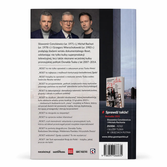 RESET- JAK TUSK WPROWADZAŁ ROSJĘ DO POLSKI BP