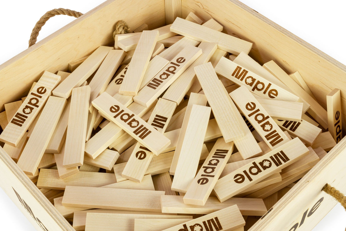 Klocki Maple Skrzynia 500 szt
