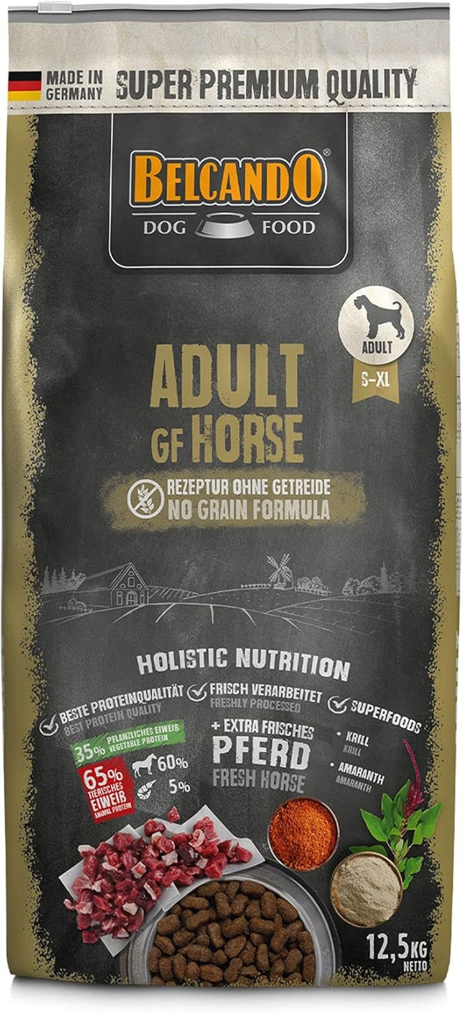 BELCANDO ADULT GF HORSE 12,5 KG